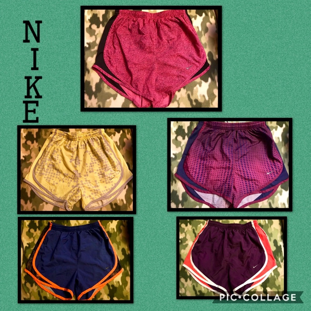 NIKE x-small athletic shorts✔️